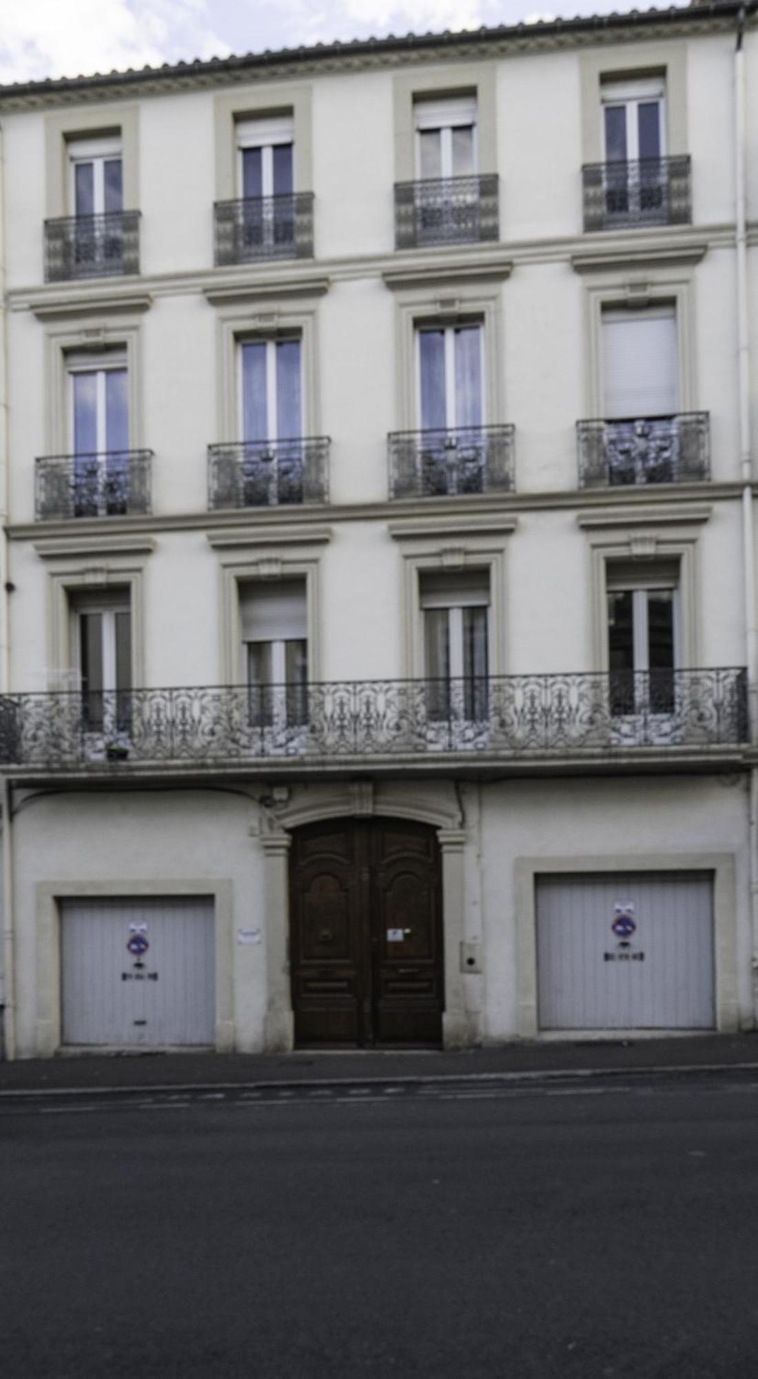 Saëns 6-T3 avec garage privé optionnel-Centre historique et plages à 16km ! Béziers Exterior foto