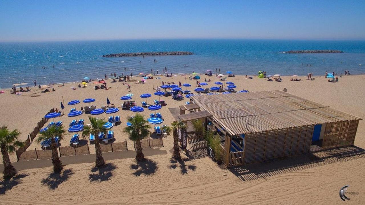 Saëns 6-T3 avec garage privé optionnel-Centre historique et plages à 16km ! Béziers Exterior foto